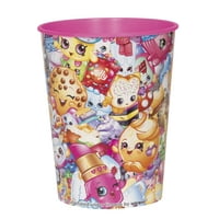Shopkins Collection Plastic Cup, 16 oz, 1ct by Spursgrl