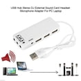 thumbnail image 4 of Multi Port Splitter, Reliable USB 2.0 Hub High Speed  for Outdoor, 4 of 7