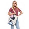 thumbnail image 5 of Disney Minnie Mouse Die-Cut Canvas Tote Bag with Shaped Top, 5 of 8
