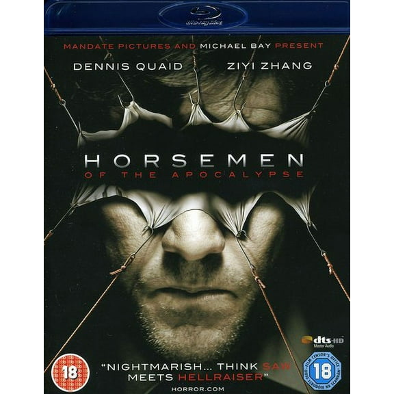 Horsemen (2008) (Blu-ray)
