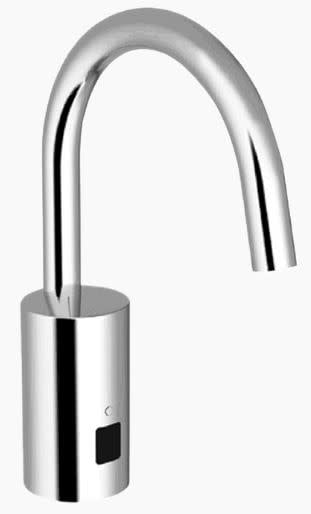 Sloan Eaf-750 Optima Plus Single Hole Electronic Bathroom Faucet - Chrome