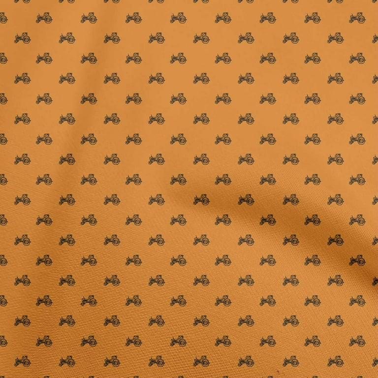 Tractor on sale jersey fabric