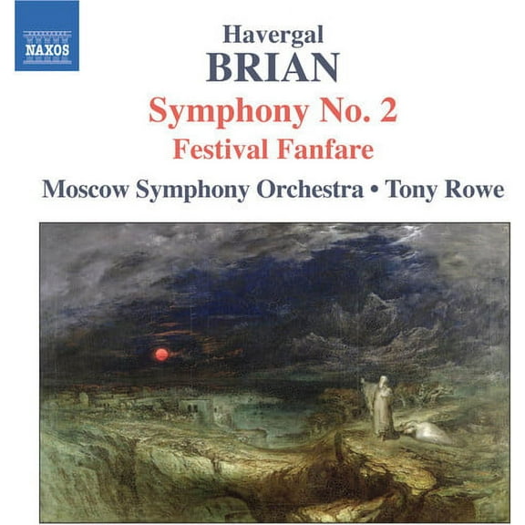 Tony Rowe - Symphony 2 - Music & Performance - CD