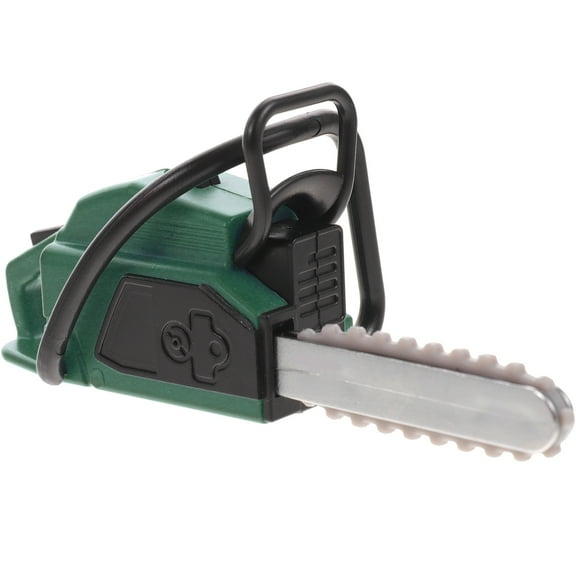 Worgeous  Toy Strimmer Small Chainsaw Modle Mini Miniature Garden Layout Child Man