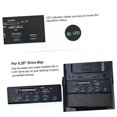 thumbnail image 4 of 525 Internal Card Reader Media Multi-Function Dashboard PC Front Panel Type-C USB 31 USB 30 Support CF MD XD MMC TF M2 MS, 4 of 5