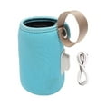 thumbnail image 4 of NIBOLOG Portable USB Baby Milk Bottle Heater Warmer Stroller Car Insulated Bag Pouch, 4 of 4