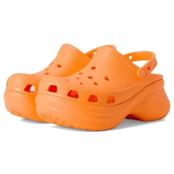 Zuecos Crocs Classic Bae Orangesicle para Mujer Talla 5 M