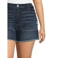 thumbnail image 5 of Terra & Sky Women's Plus Size High Rise Vintage Boyfriend Shorts, 5 of 5