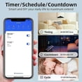 thumbnail image 3 of 1/2/3/4 Gang Tuya WIFI Smart Switch Module Smart Life 2 Way Control Switch Support Alexa Google Home Alice Voice Control, 3 of 5