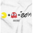 thumbnail image 2 of PACMAN and Blinky 80s Math Equation Men's Graphic T Shirt Tees Brisco Brands M, 2 of 4