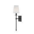 thumbnail image 1 of Savoy House Monroe 1 Light Sconce in Classic Bronze, 1 of 1