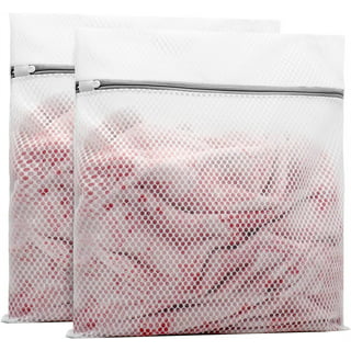 Portable Zipper Mesh Laundry Bags Storage Bag Shoe Collection Bag