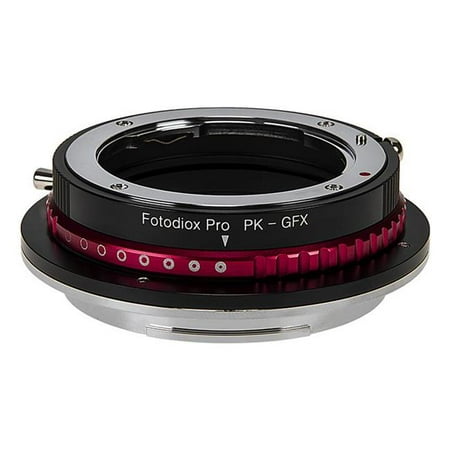 UPC: 0847372047246 | Fotodiox PKA-GFX-P Pro Lens Adapter for Pentax K Auto Focus Mount Fujifilm G-Mount Digital Camera Body
