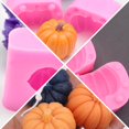 thumbnail image 3 of WHAMVOX 2Pairs Pumpkin Shape Cake Mold Silicone Baking Tool for Fondant Molds Cake Decorating Home Baking, 3 of 8