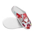 thumbnail image 3 of Haiem Christmas Print Women's Fuzzy Memory Foam House Slipper Cozy Home Footwear Non-slip Winter Slippers-39/40, 3 of 7