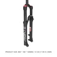 thumbnail image 3 of Mountain Bike Fork&nbsp; Horquilla neumática de 26/27,5/29 pulgadas (horquilla delantera de control de hombro rígido-26 sin amortiguación), 3 of 5