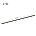 thumbnail image 2 of Uxcell Carbon Fiber Round Tube 6x4x350mm 3K Roll Wrapped Glossy for RC Airplane 2 Pack, 2 of 4