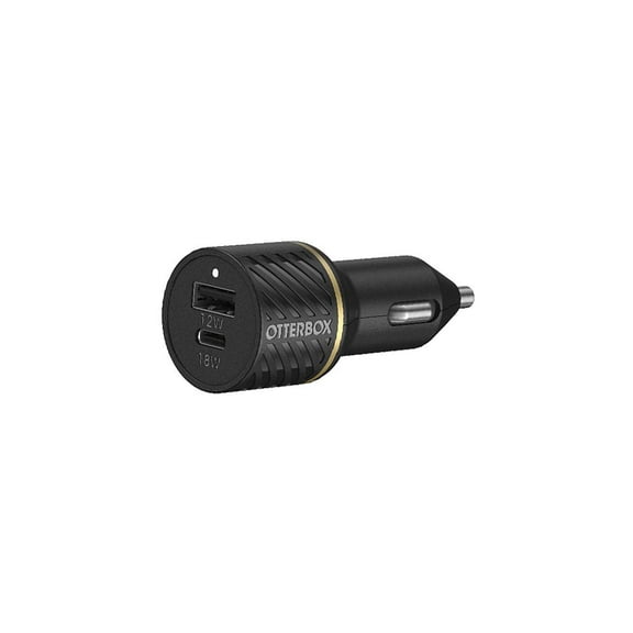 OtterBox Premium USB Car Charger for Most Smartphones Black Shimmer (78-52545)