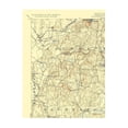 thumbnail image 4 of Topographical Map - Copake New York Massachetts Quad - USGS 1904 - Vintage Wall Art, 4 of 4
