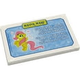 thumbnail image 2 of My Little Pony Monopoloy Parts 16 Mayor Mare Cards 1 1/2 (Loose), 2 of 2