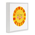 thumbnail image 2 of Stupell Industries Mid-Century Simple Warm Sunshine White Framed Giclee Art, 17 x 17, by Katherine Herrell Studio, 2 of 8