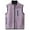 Purple, variant on lnmuld Kids Coats Boys Warm Winter Vest Padded Sleeveless Zipper Jacket for Outdoor Activities Children Youth Insulated Layer Solid Color Size:17-18 Years
