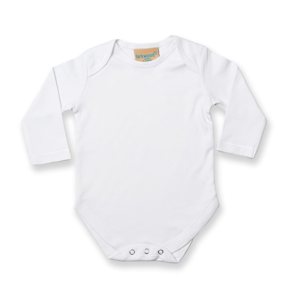 Larkwood Baby Unisex Long Sleeve Baby Onesie Walmart Com Walmart Com