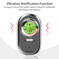 thumbnail image 3 of PIIDOTWIT Golf Rangefinder with Slope, 1000 Yards High-Precision Flag Pole Locking Laser Range Finder for Golfing with Vibration Function and Rechargeable Battery, 3 of 6