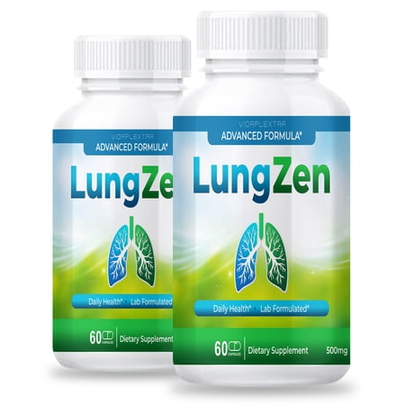 (2 pack) Lung Zen - Lung Zen Capsules