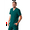 Dark Teal, variant on Addition Scrubs For Men - Classic V-Neck Scrub Top