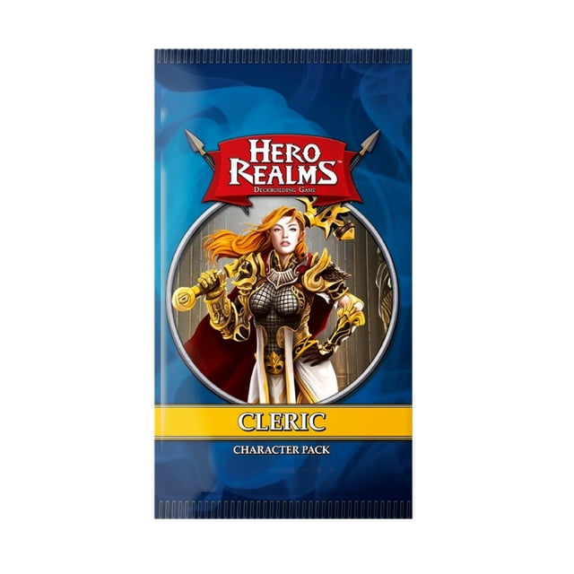 Hero Realms Sobre de Personaje Clérigo Virtual Zone Hero Realms Sobre de Personaje Clérigo
