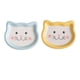 thumbnail image 1 of para gatos,Pets Cat Bowls Platos para mascotas Alimentación Single Bowl,Pets Bow Feeder Cachorro, para cachorros y gatitos,Dispensador Suministros para Yuyangstore Cuencos para gatos, 1 of 5