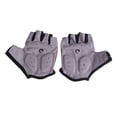 thumbnail image 2 of Bicicleta Moda ciclismo motocicleta deporte gel Ndcxsfigh medio dedo guantes rojo tamaño M, 2 of 6