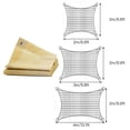 thumbnail image 5 of BToBackyard Sunblock Shade Cloth Garden Netting 95% Shading Rate Outdoor Square Summer Camping Rectangle Lightweight Sunscreen Mesh, 5 of 14