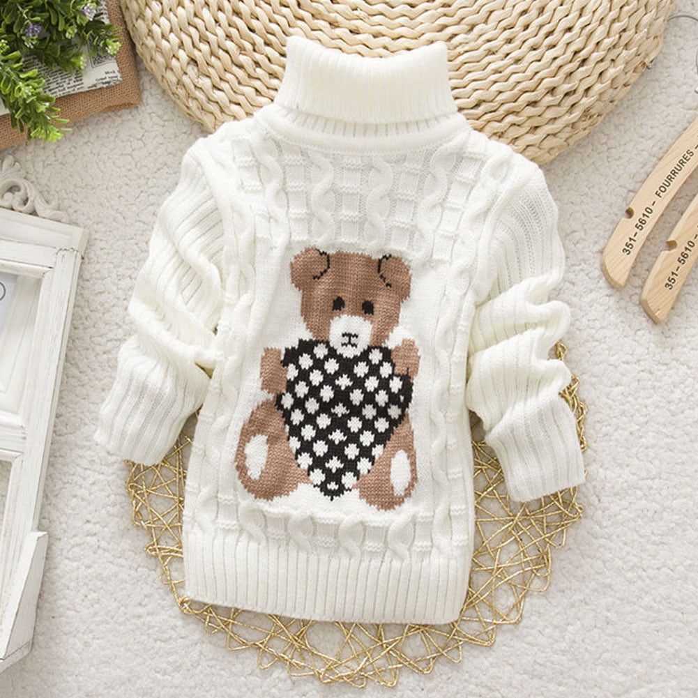 baby boy turtleneck sweater