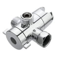thumbnail image 2 of 3 Way Shower Diverter Valve 1/2” with Hand Shower Cradle for Bathroom Hand Shower Hardware Accessory, 1 Pack, 2 of 6