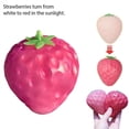 thumbnail image 4 of Big Mango Squishies Toy, Color Changing Sticky Stress Relief Ball, Slow Rising Fruit Squeeze Fidget for Anxiety Relief and Relaxation for Adults Kids, 4 of 7
