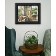 thumbnail image 2 of Trendy Decor4U Corner Comforts by John Rossini Print Wall Art Wood Multi-Color, 2 of 2