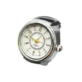 thumbnail image 2 of SmartBy Ring Watches Men Women Elastic Finger Watches Clear Round Dial Quartz Ring Watches for Valentine's Day, 2 of 7