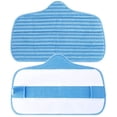 thumbnail image 5 of Soimiss 2Pcs Reusable Mop Pads Fiber Cloth for Efficient Cleaning Assorted Colors Home Use, 5 of 7