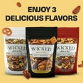 thumbnail image 4 of Wicked Mix Chocolate Laced Snack Mix with Mixed Nuts, Sweet & Salty, 6oz (Pack of 3), 4 of 8