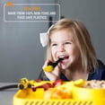 thumbnail image 3 of Juego de utensilios Dinneractive Construction con temática infantil, 3 of 3