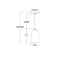 thumbnail image 2 of ElkGroup International Orbital 1 Light Pendant In Oil Rubbed Bronze, 2 of 2