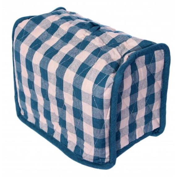 Mr. MJs Trading AG-42252-12x11.5 12 x 11 in. Toaster Cover, Green Check