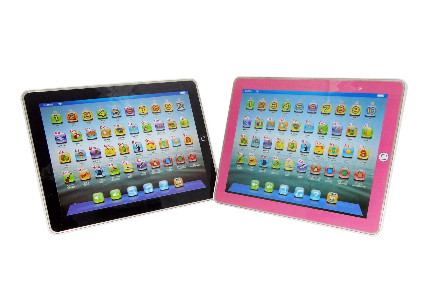 kid connection Kidpad - Black Tablet for Kids