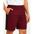 thumbnail image 6 of Mad Game Men's Active Shorts - 3 Pack Athletic Quick Dry Gym Basketball Shorts with Side Pockets and Drawstring (Sizes: S-XL), 6 of 7
