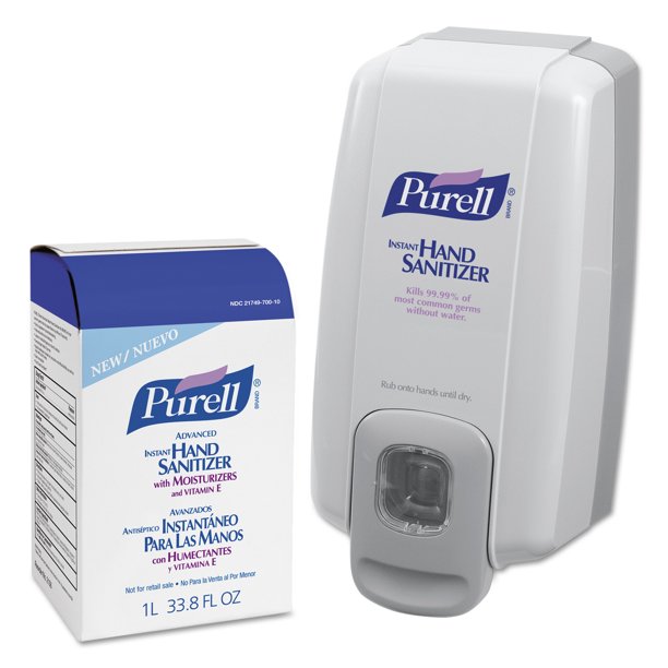 PURELL NXT SPACE SAVER Hand Sanitizer Dispenser & Refill