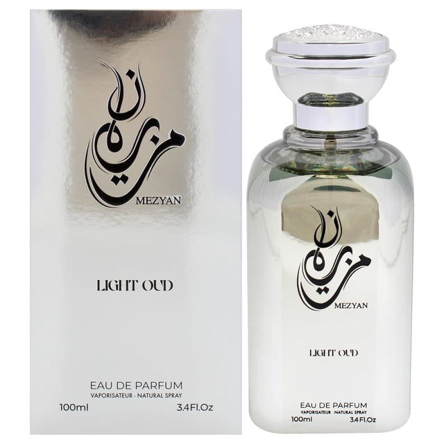 Perfume Sezan Mezyan Light Oud Eau de Parfum para mujer, 100 ml