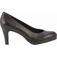 thumbnail image 2 of Women's Walking Cradles Payton Heeled Pump Black Cashmere Leather 8 M, 2 of 6