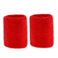 thumbnail image 6 of Miulika 2xSports Basketball Badminton Sweatbands Wristbands red 2 Pcs, 6 of 9